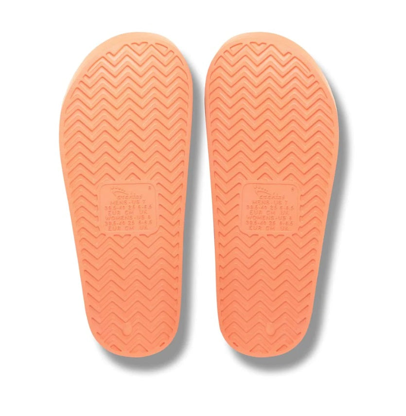 Archies Arch Support Slides - Peach - Bottom