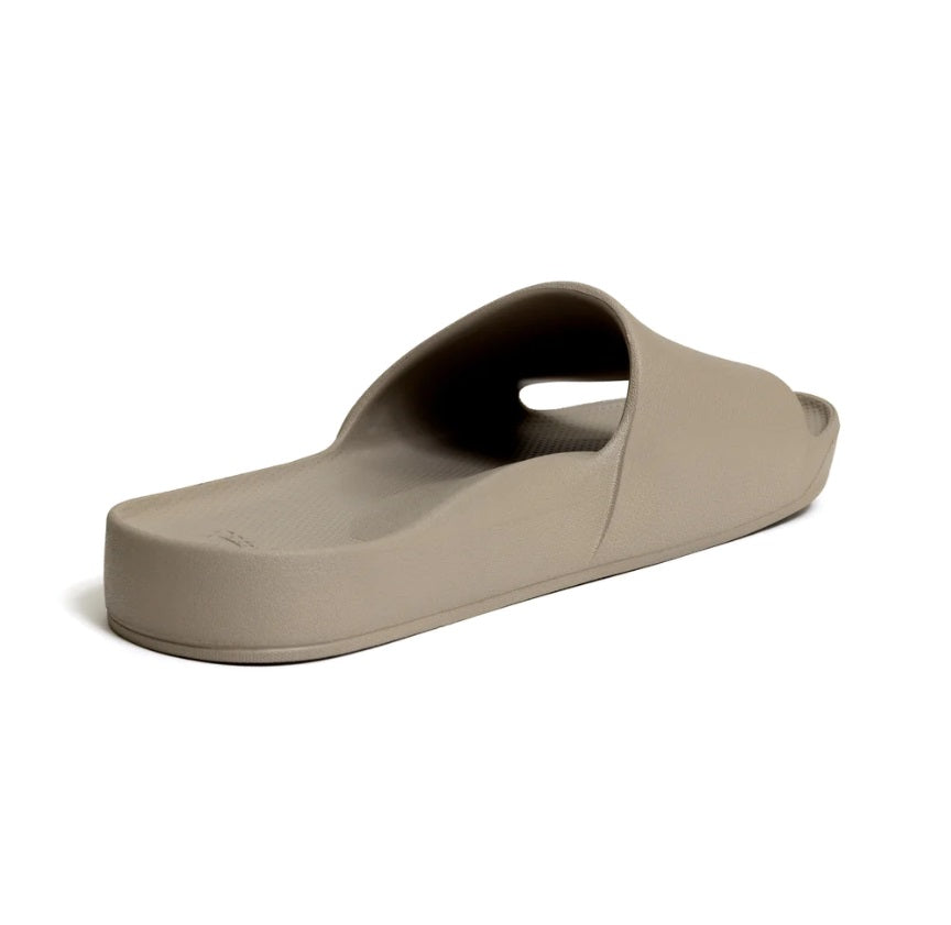 Archies Arch Support Slides - Taupe – Indi Tribe Collective